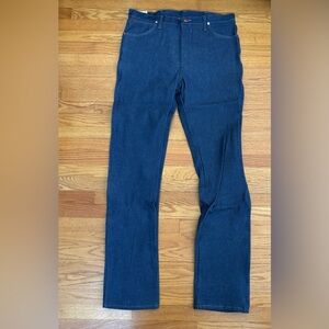 Wrangler Cowboy Cut Jeans Men’s 38x38 Blue Denim 13MWZ Rodeo Competition New